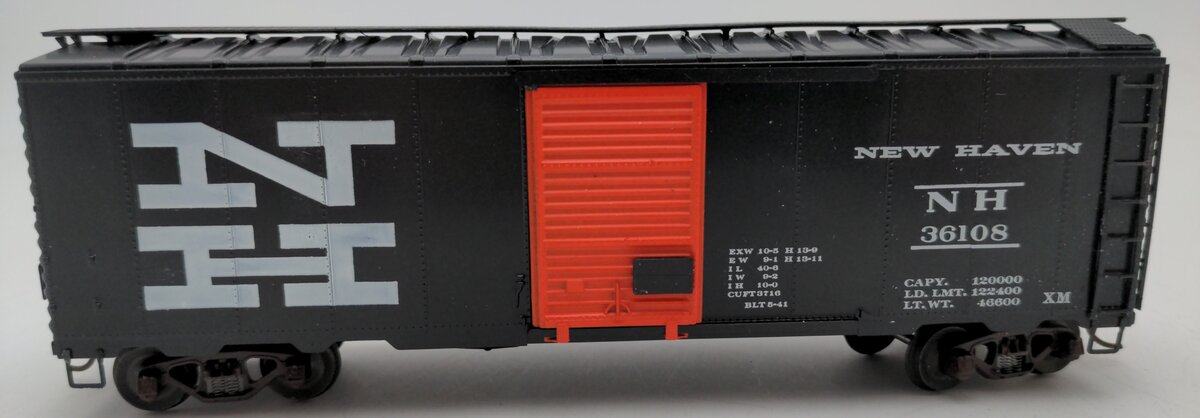 American Models 128 S Scale New Haven Boxcar #36108 EX/Box