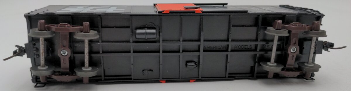 American Models 128 S Scale New Haven Boxcar #36108 EX/Box