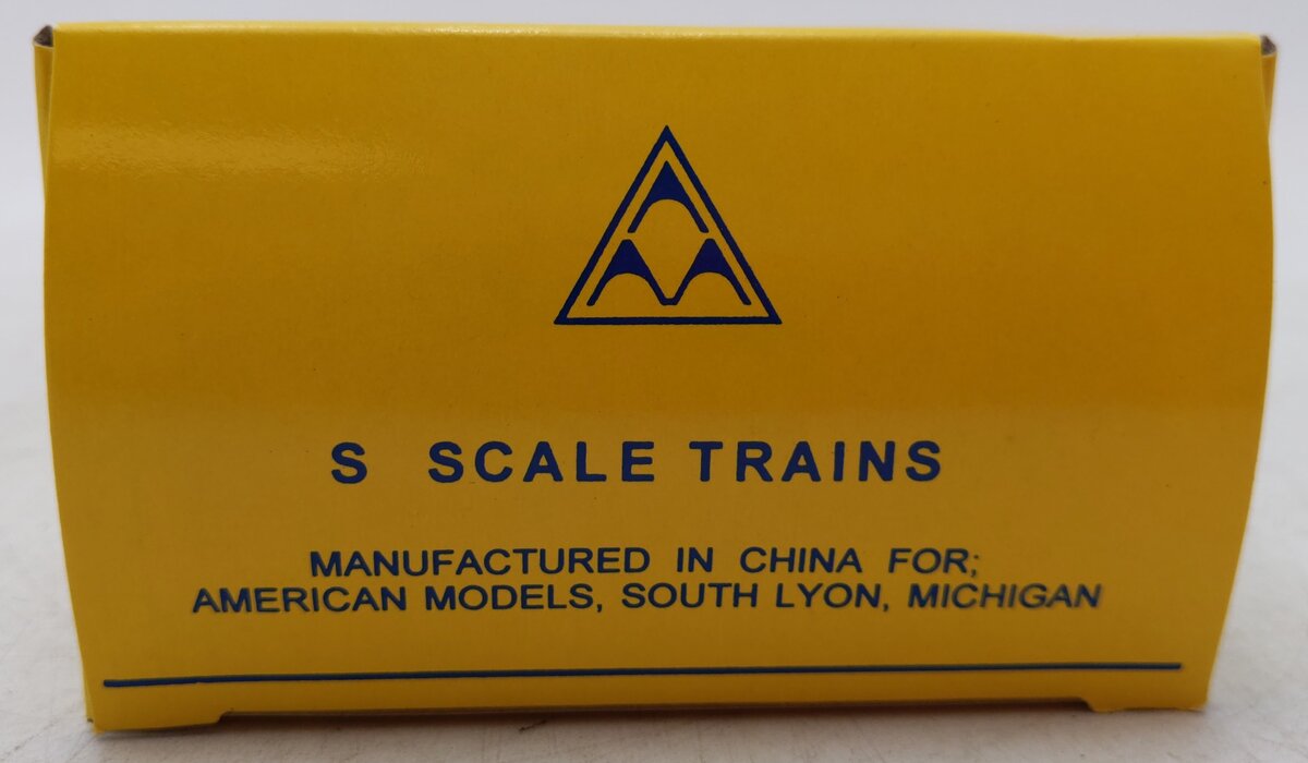 American Models 308 S Gauge Peabody 2-Bay Hopper AM #6683 EX/Box