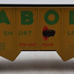 American Models 308 S Gauge Peabody 2-Bay Hopper AM #6683 EX/Box