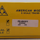American Models 308 S Gauge Peabody 2-Bay Hopper AM #6683 EX/Box