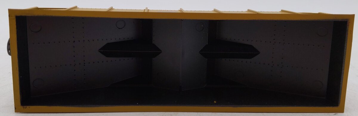 American Models 308 S Gauge Peabody 2-Bay Hopper AM #6683 EX/Box