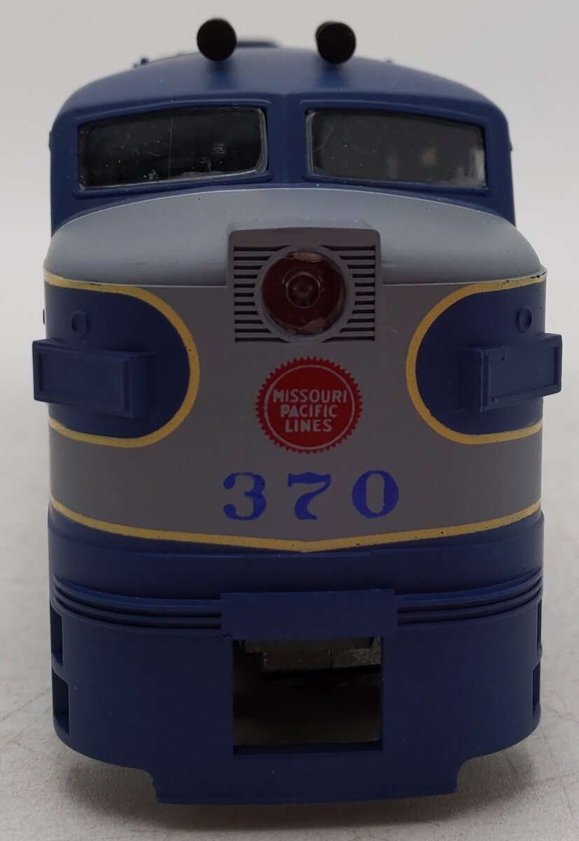 American Models S Gauge Missouri Pacific Diesel Locomotive #370 EX/Box