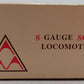American Models S Gauge Missouri Pacific Diesel Locomotive #370 EX/Box