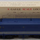 American Models S Gauge Missouri Pacific Diesel Locomotive #370 EX/Box