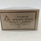 American Models 364 S Gauge Missouri Pacific Hopper #59673-Scale EX/Box