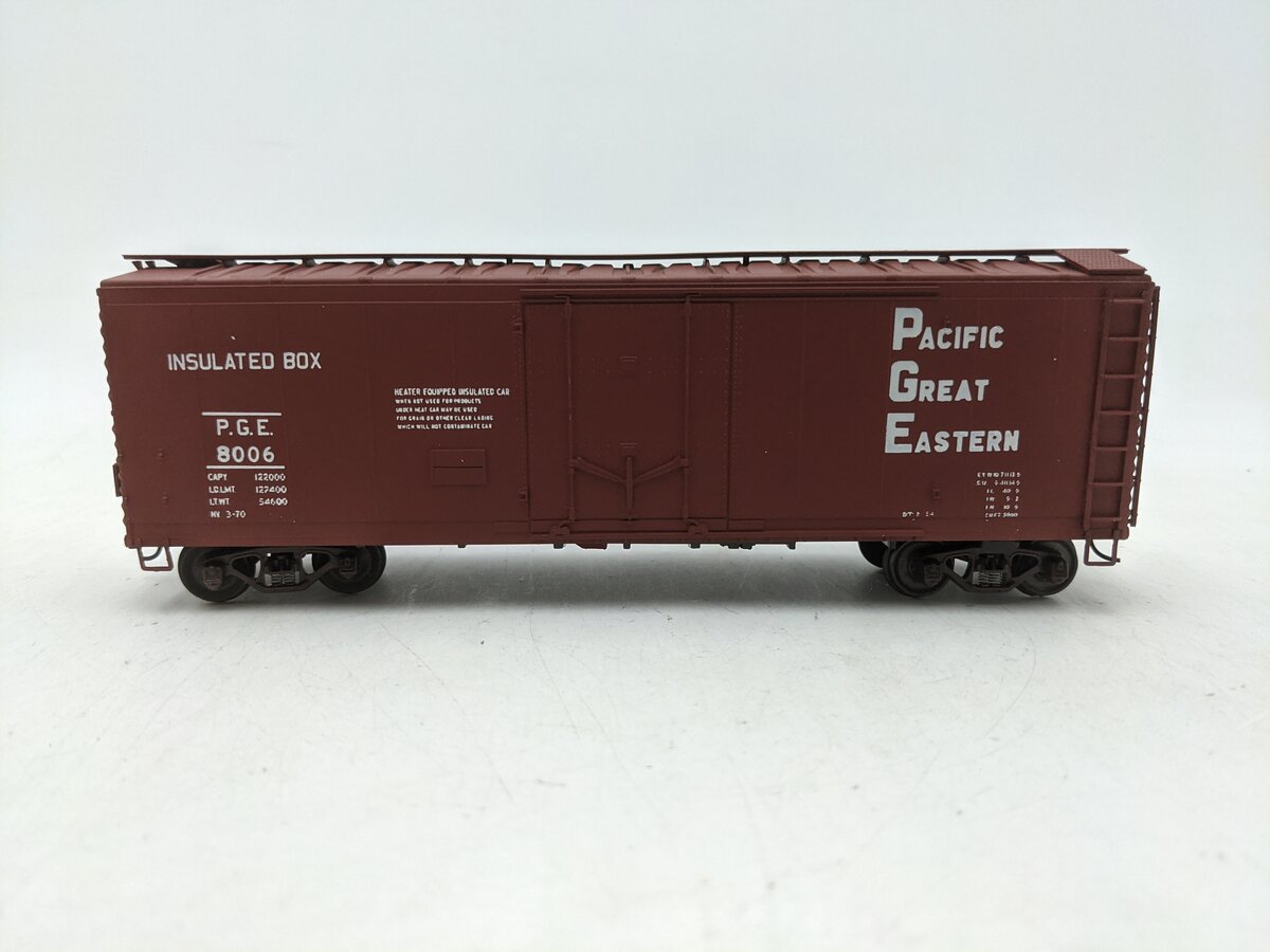 American Models S Scale Pacific Great Eastern #8006 EX/Box