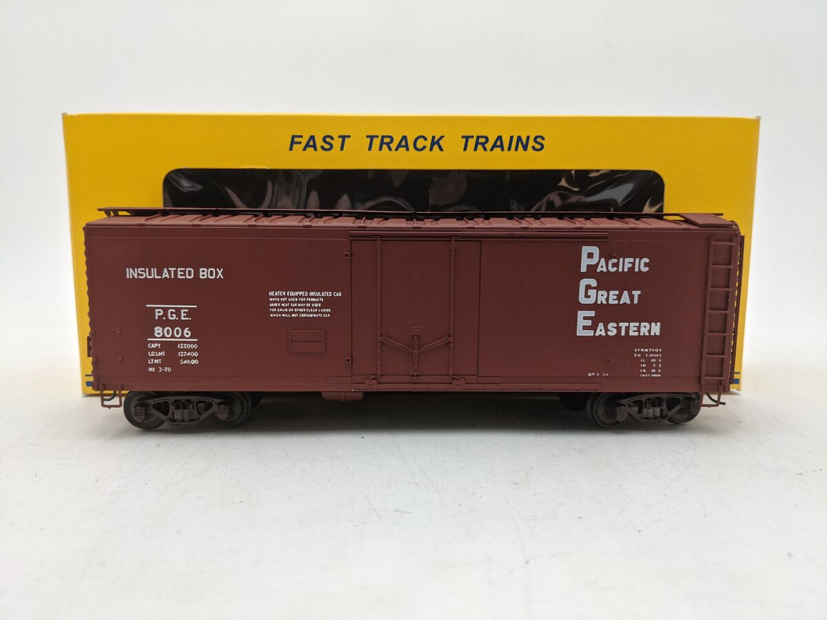 American Models S Scale Pacific Great Eastern #8006 EX/Box