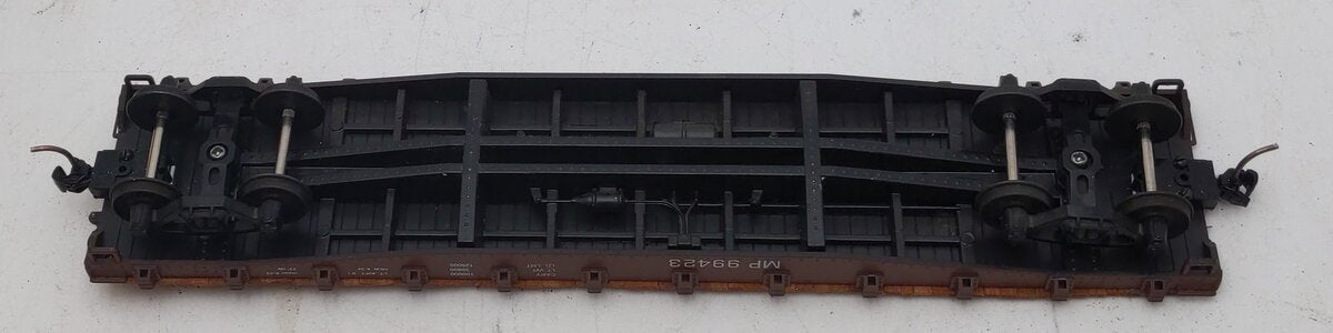 American Models 6016 S Gauge Missouri Pacific Flatcar With Load #99423 LN/Box