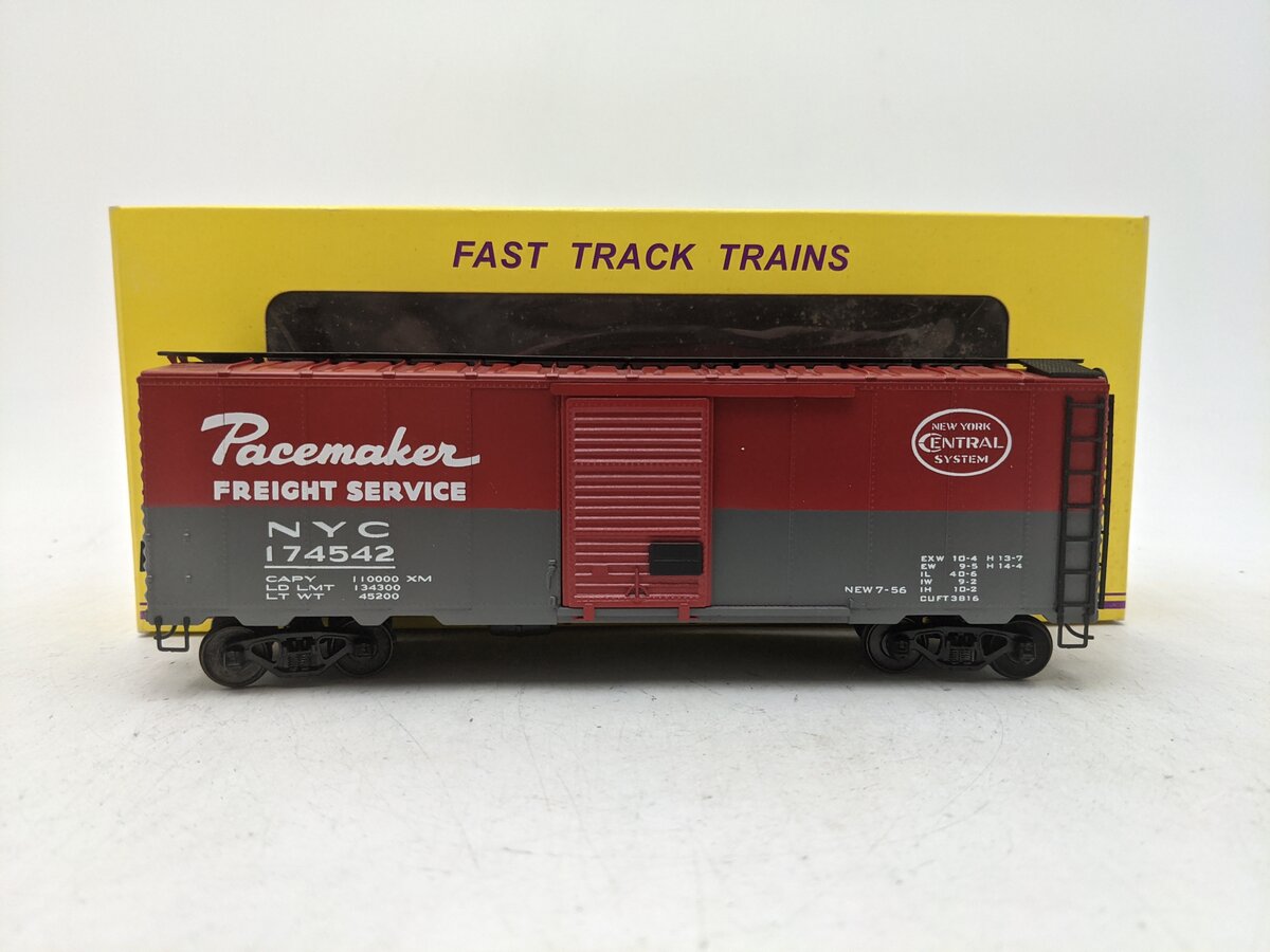 American Models 1121 S Scale NYC Pacemaker 40' Boxcar #174542 EX/Box