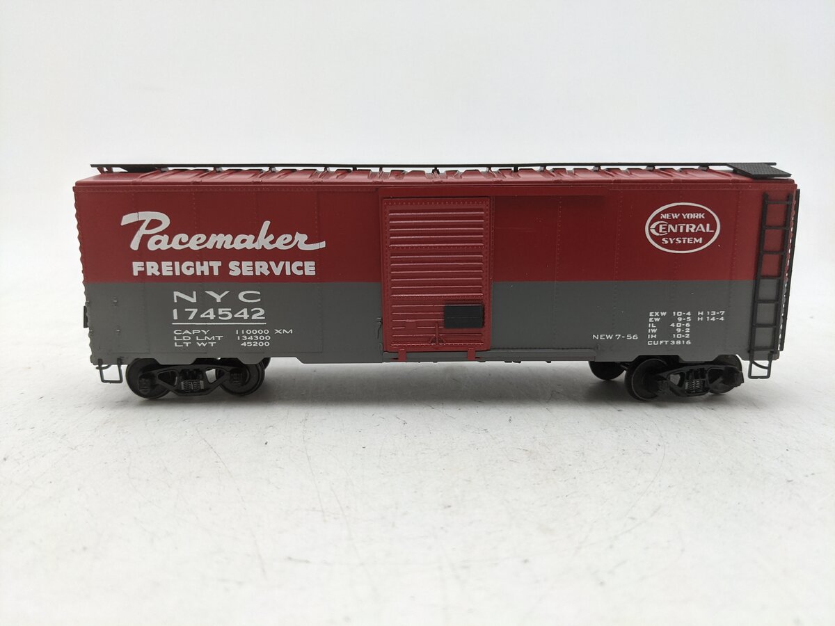 American Models 1121 S Scale NYC Pacemaker 40' Boxcar #174542 EX/Box
