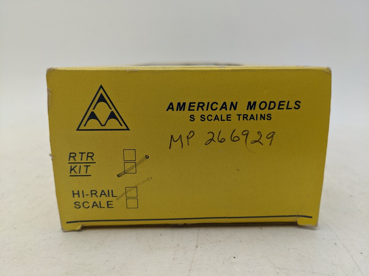 American Models S Scale Missouri Pacific #266929-Scale EX/Box