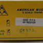American Models 2202 S Scale P.F.E. 40' Reefer EX/Box