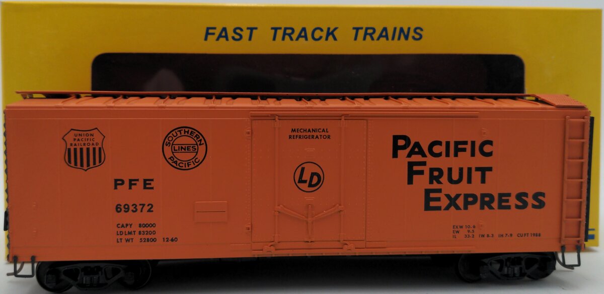 American Models 2202 S Scale P.F.E. 40' Reefer EX/Box