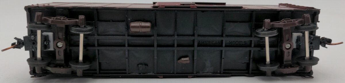 American Models 113 S Scale New York Central Boxcar #180418 EX/Box