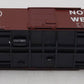 American Models 1131 S Scale (Hi-Rail) Norfolk & Western 40' Box Car #54586 LN/Box