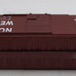 American Models 1131 S Scale (Hi-Rail) Norfolk & Western 40' Box Car #54586 LN/Box