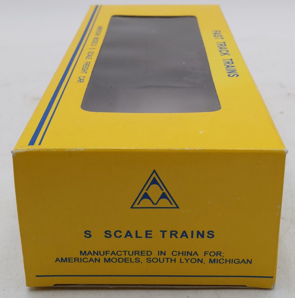 American Models 1131 S Scale (Hi-Rail) Norfolk & Western 40' Box Car #54586 LN/Box