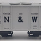 MTH 35-75043 S-Scale Norfolk and Western PS-2 (2-Bay) Hopper Car #71220