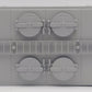 MTH 35-75043 S-Scale Norfolk and Western PS-2 (2-Bay) Hopper Car #71220