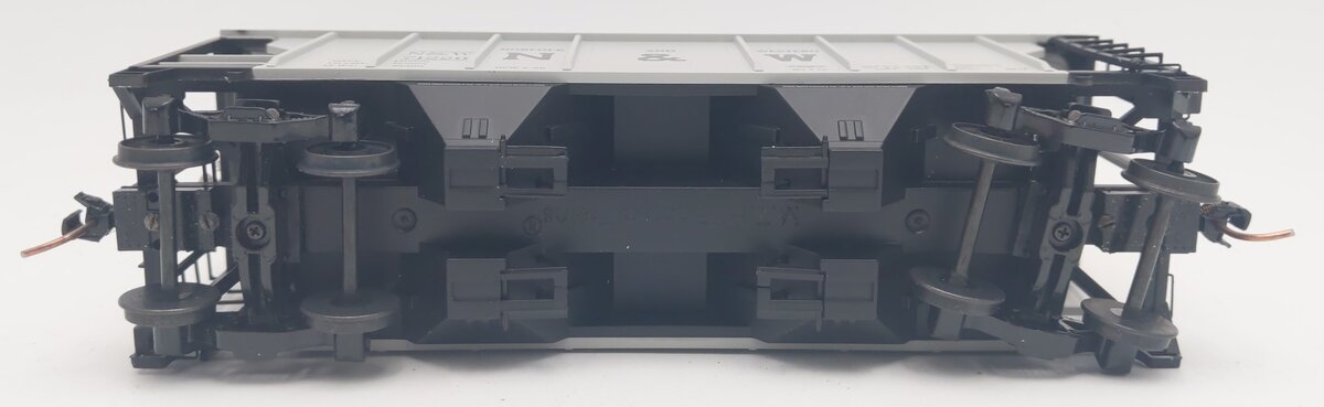 MTH 35-75043 S-Scale Norfolk and Western PS-2 (2-Bay) Hopper Car #71220