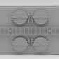 MTH 35-75050 S-Scale Pennsylvania Railroad PS-2 Hopper Car #257829 LN/Box