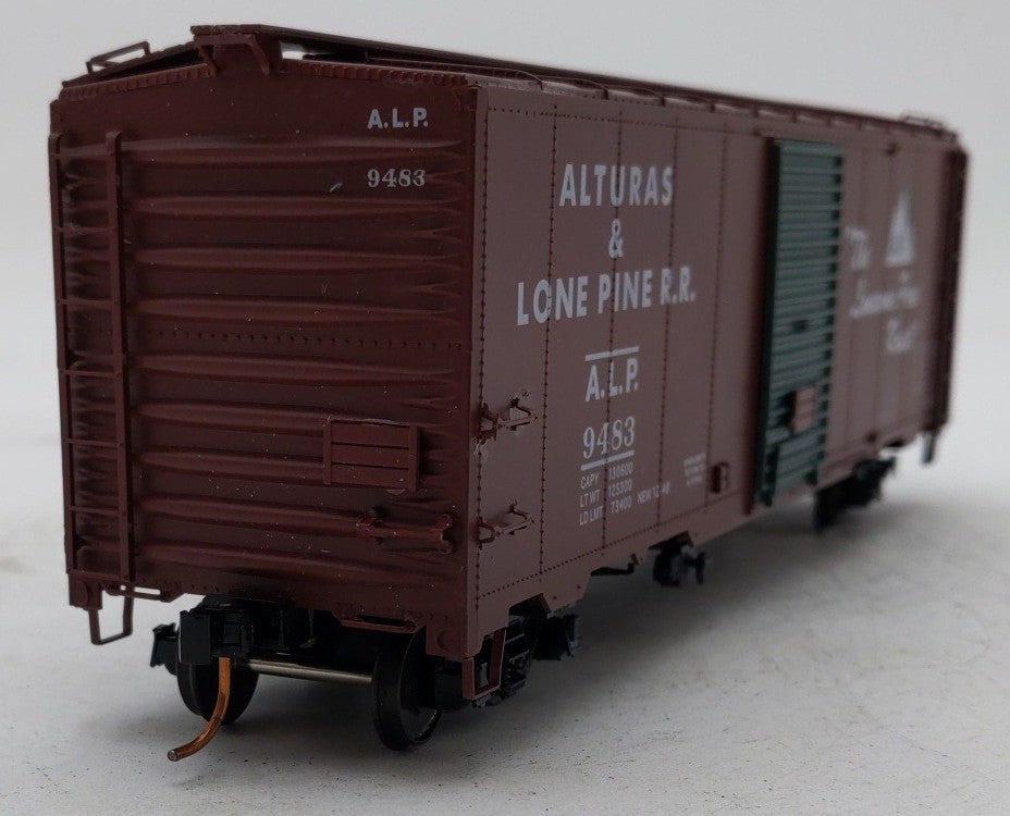 Precision Scale 9483 S Scale " The Lonesome Pine Route" Boxcar #9483 EX/Box