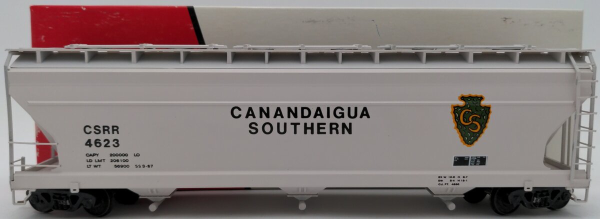 Pacific Rail 4623 S Scale Canandaigua Southern Hopper EX/Box