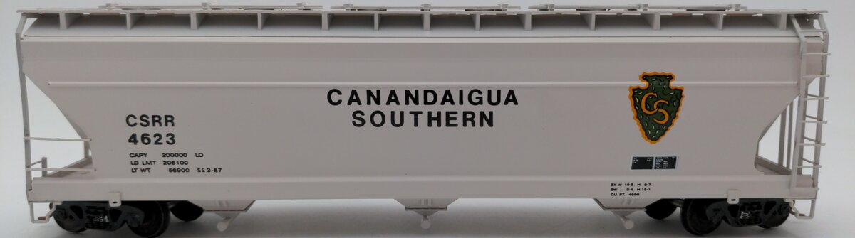 Pacific Rail 4623 S Scale Canandaigua Southern Hopper EX/Box