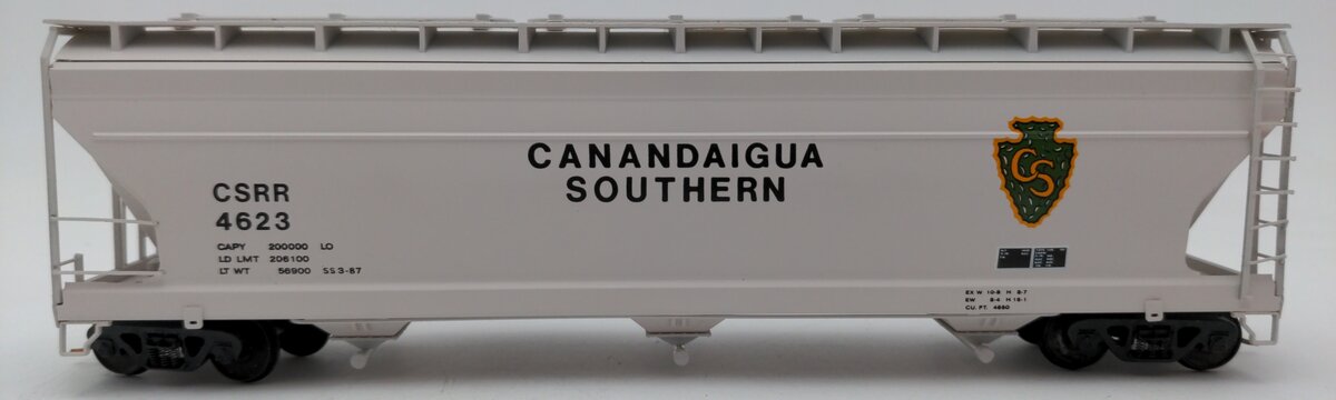 Pacific Rail 4623 S Scale Canandaigua Southern Hopper EX/Box