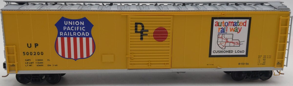 Pacific Rail 500200 S Scale 1999 NASG Freight Boxcar (Scale Wheels) EX/Box