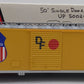 Pacific Rail 500200 S Scale 1999 NASG Freight Boxcar (Scale Wheels) EX/Box