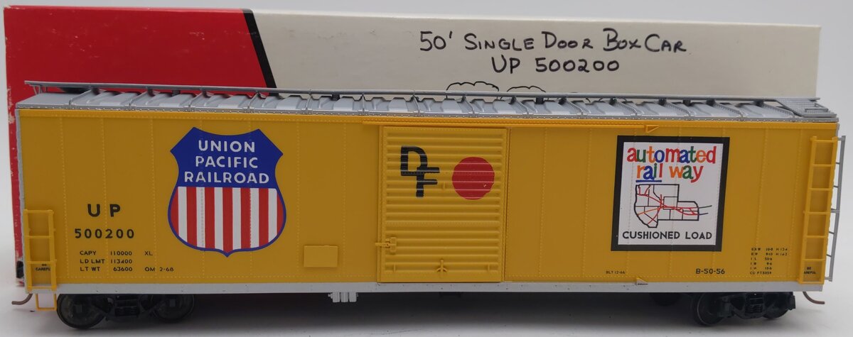 Pacific Rail 500200 S Scale 1999 NASG Freight Boxcar (Scale Wheels) EX/Box