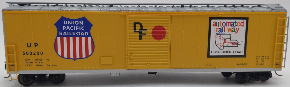 Pacific Rail 500200 S Scale 1999 NASG Freight Boxcar (Scale Wheels) EX/Box