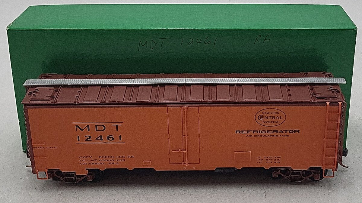 Precision Scale Co. S Scale MDT Refrigerator #12461 EX/Box