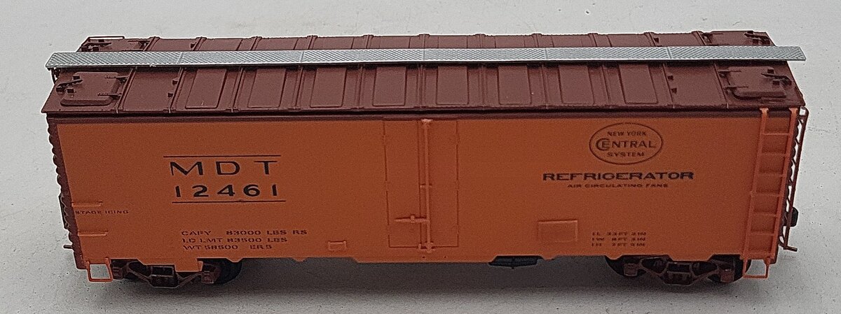 Precision Scale Co. S Scale MDT Refrigerator #12461 EX/Box