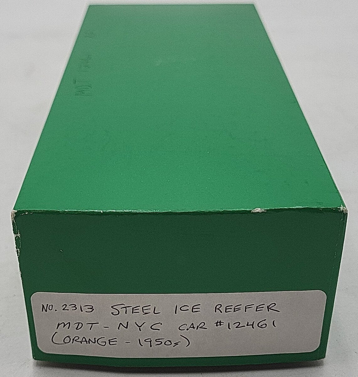 Precision Scale Co. S Scale MDT Refrigerator #12461 EX/Box