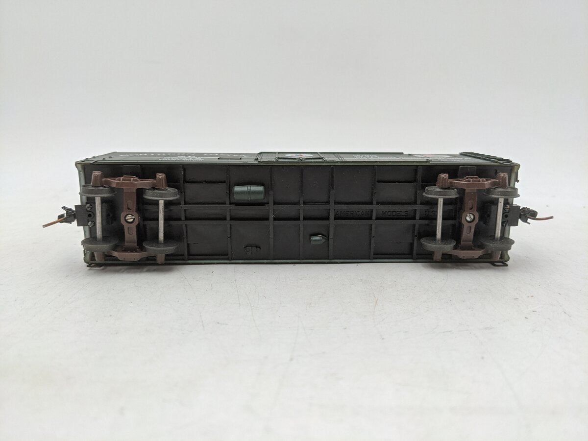 American Models 221 S Northern Pacific Boxcar # 98512 EX/Box