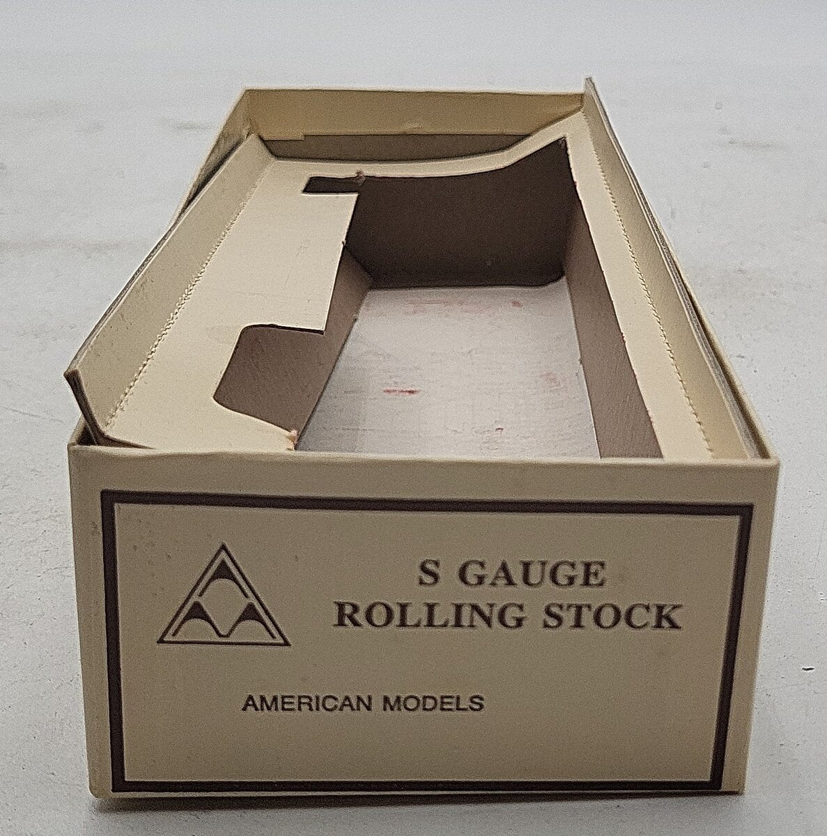 American Models S Scale Minneapolis & St Louis Box Car #54654 EX/Box