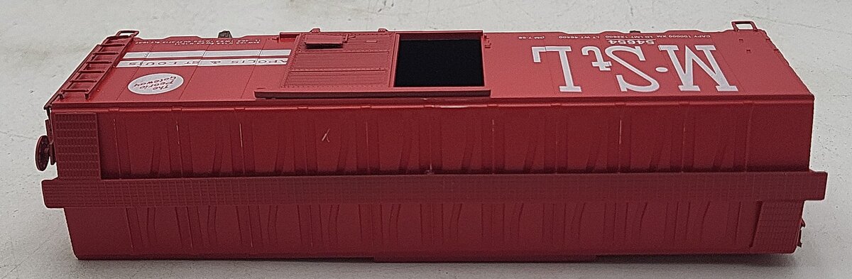 American Models S Scale Minneapolis & St Louis Box Car #54654 EX/Box