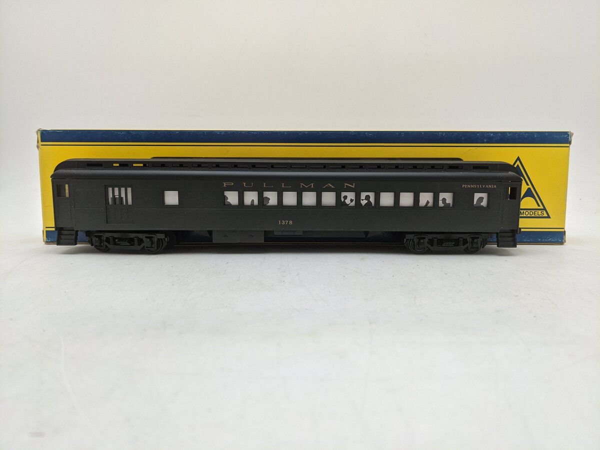 American Models 1378 S Scale Pullman Combo Car EX/Box