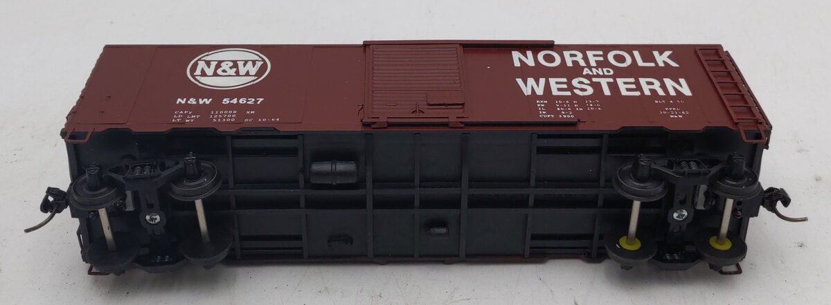 American Models 1131 S Scale Norfolk & Western 40' Box Car #54627 LN/Box