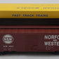 American Models 1131 S Scale Norfolk & Western 40' Box Car #54627 LN/Box