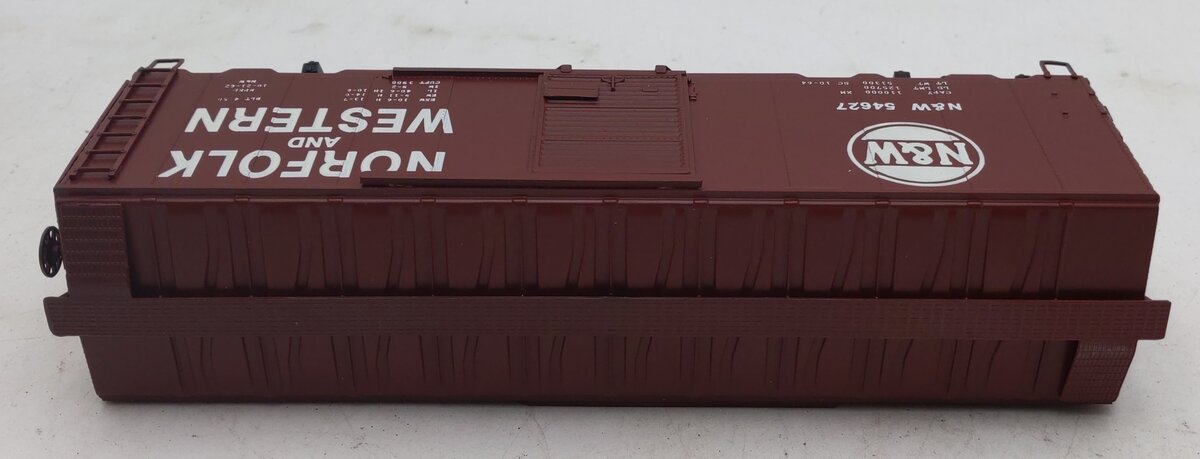 American Models 1131 S Scale Norfolk & Western 40' Box Car #54627 LN/Box