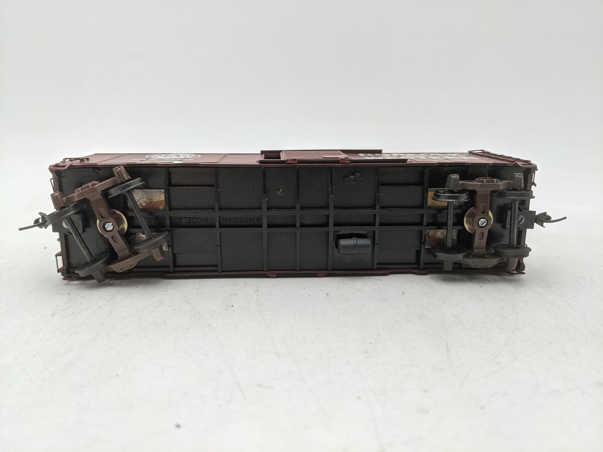 American Models S Scale Norfolk & Western Boxcar #54639 EX