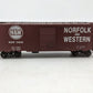 American Models S Scale Norfolk & Western Boxcar #54639 EX