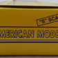 American Models S Gauge Pullman Observation Passenger Car #1402 EX/Box