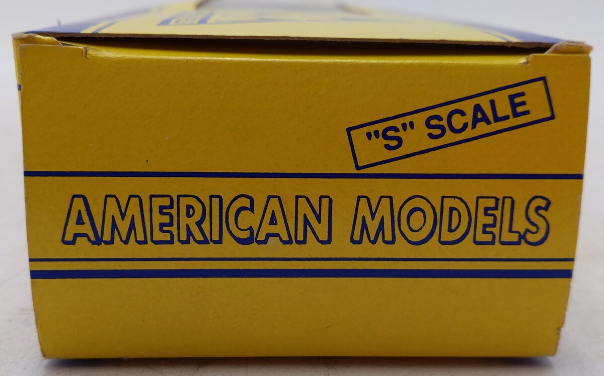 American Models S Gauge Pullman Observation Passenger Car #1402 EX/Box
