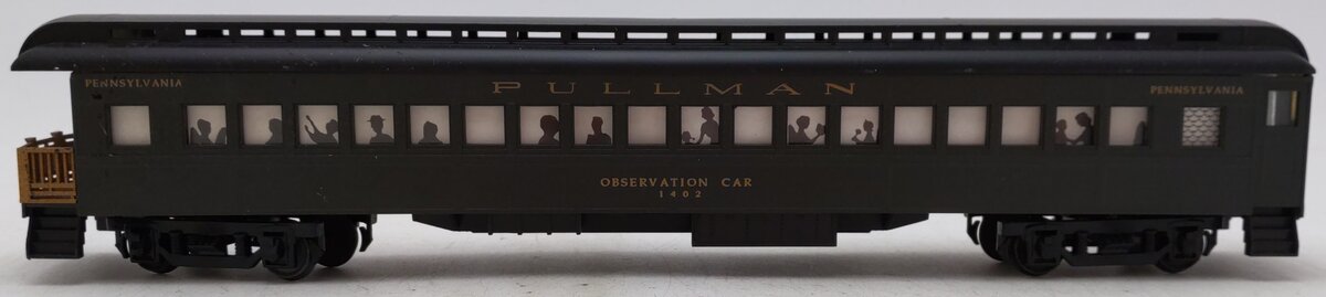 American Models S Gauge Pullman Observation Passenger Car #1402 EX/Box