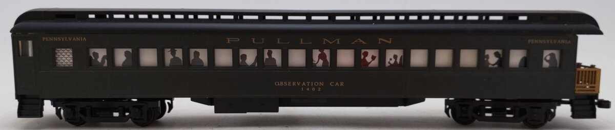 American Models S Gauge Pullman Observation Passenger Car #1402 EX/Box